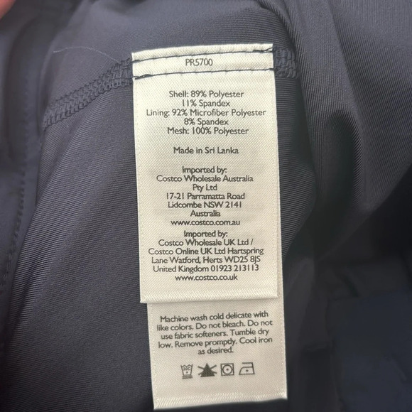 Eddie Bauer women’s navy blue athletic skort size 8 - Picture 8 of 9